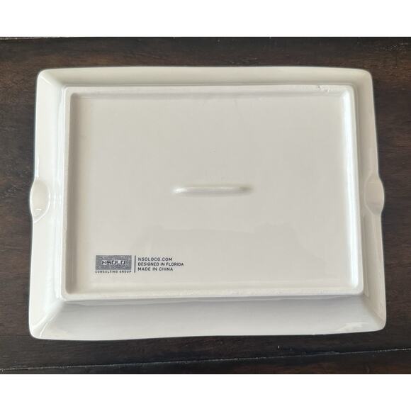 Drew Estate Papas Fritas/Nasty Fritas Ceramic Ashtray New In Box - Picture 4 of 4